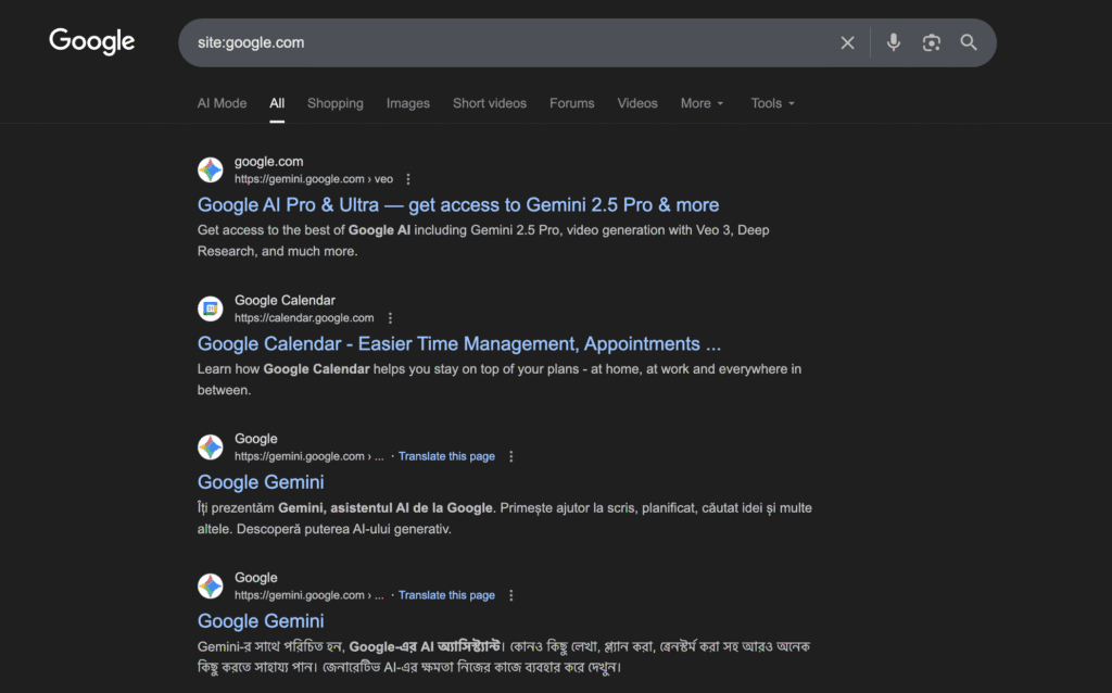 How search engine works