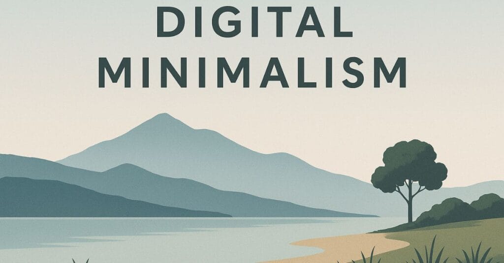 digital minimalism
