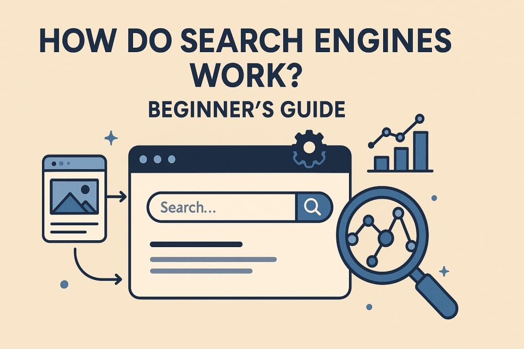 How do search engines works