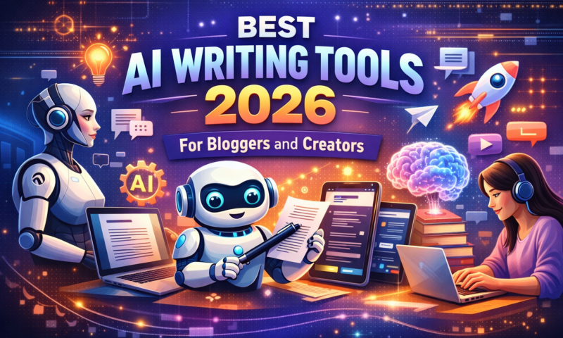 9 Best AI Writing Tools for Bloggers and Content Creators in 2026