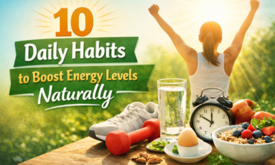 10 Daily Habits That Completely Transform Your Energy Levels