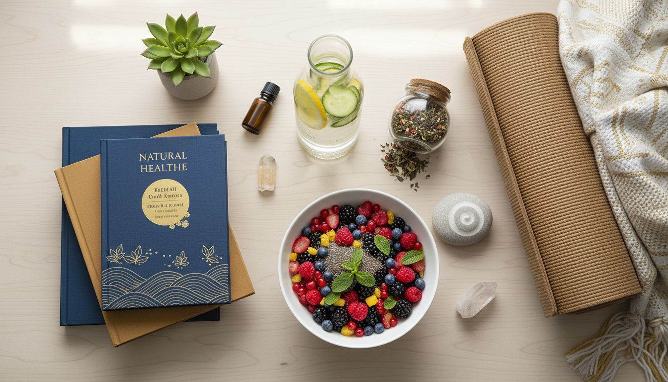 Daily reset: evidence-backed habits to soothe the gut, rewire your sleep rhythm, steady the mind, boost vitality and brighten skin