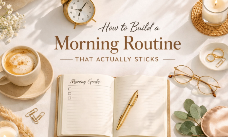How to Build a Morning Routine That Actually Sticks