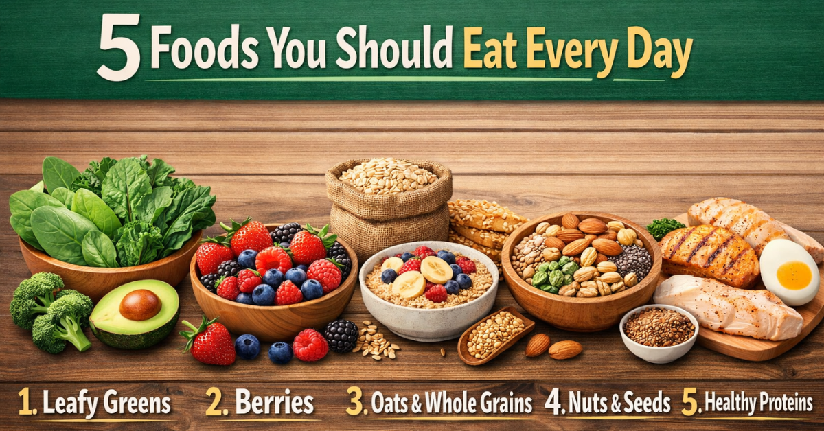 5 Foods You Should Eat Every Day