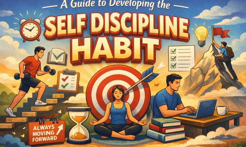 A Guide to Developing the Self-Discipline Habit