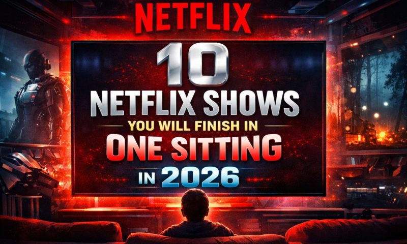 10 Netflix Shows You Will Finish in One Sitting in 2026