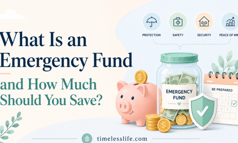 What Is an Emergency Fund and How Much Should You Save?